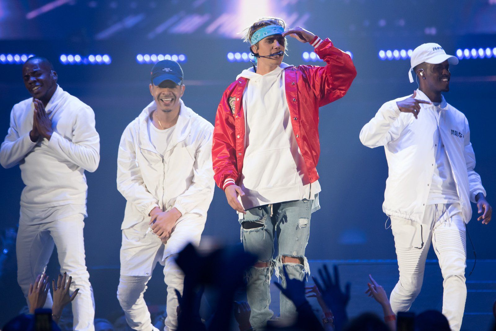 Justin Bieber at Scottrade Center